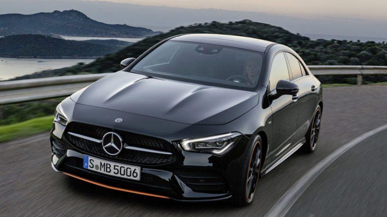 Mercedes-Benz CLA Coupe