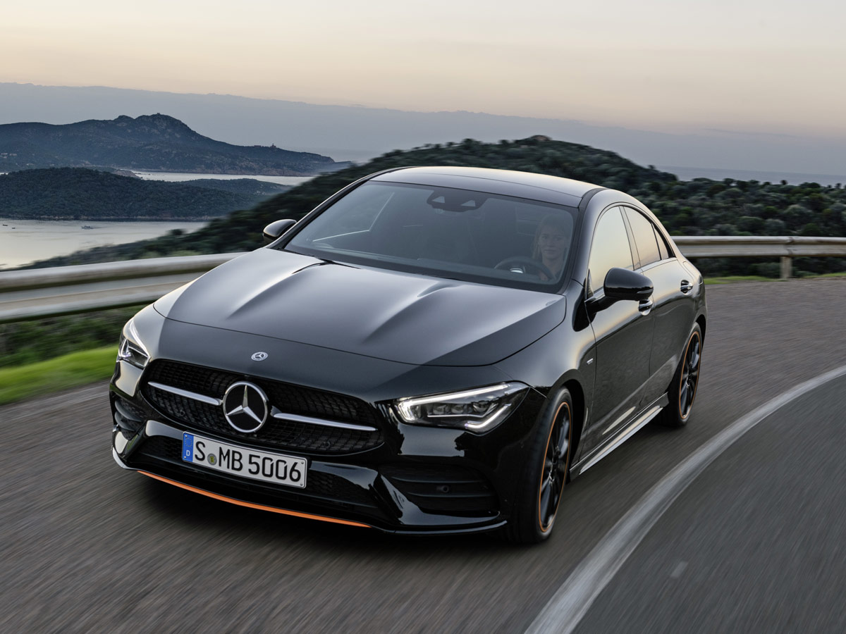 Mercedes-Benz CLA Coupe