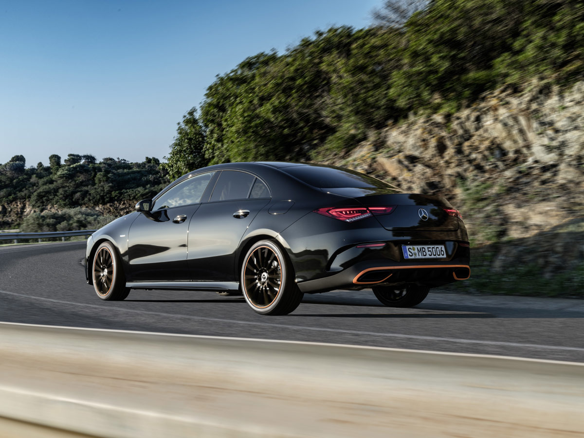 Mercedes-Benz CLA Coupe
