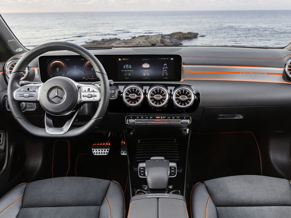 Mercedes-Benz CLA Coupe