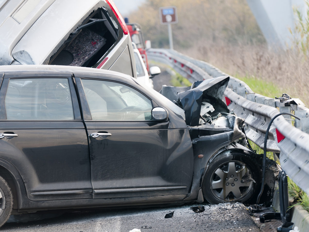 Muertos en las carreteras