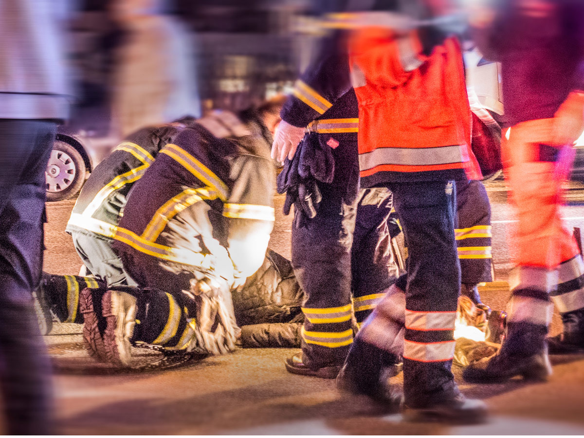 Muertos en las carreteras