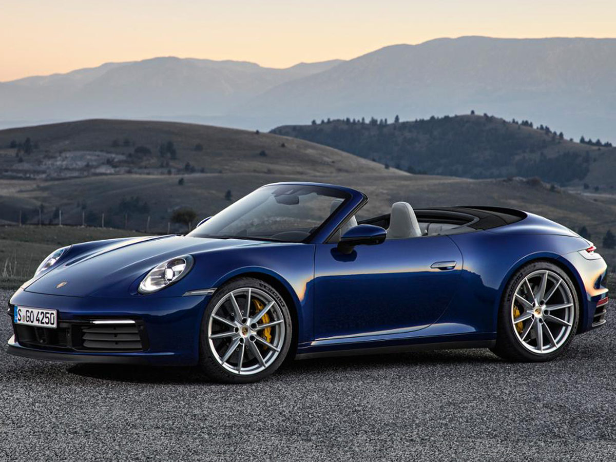 Porsche 911 Cabriolet