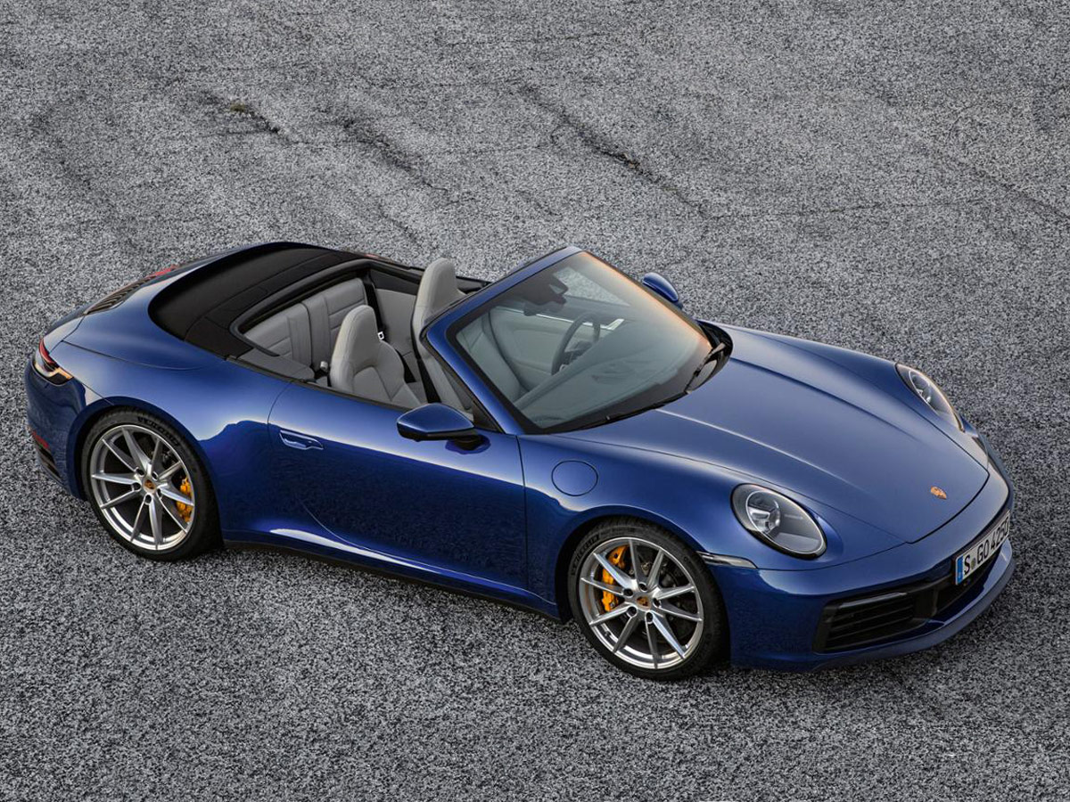 Porsche 911 Cabriolet