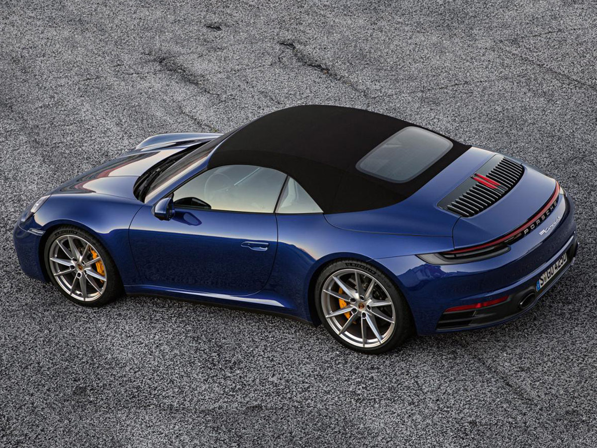 Porsche 911 Cabriolet