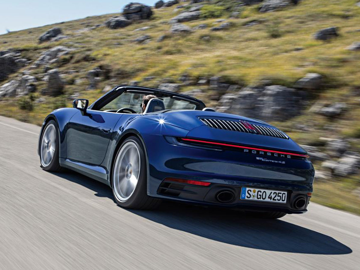 Porsche 911 Cabriolet