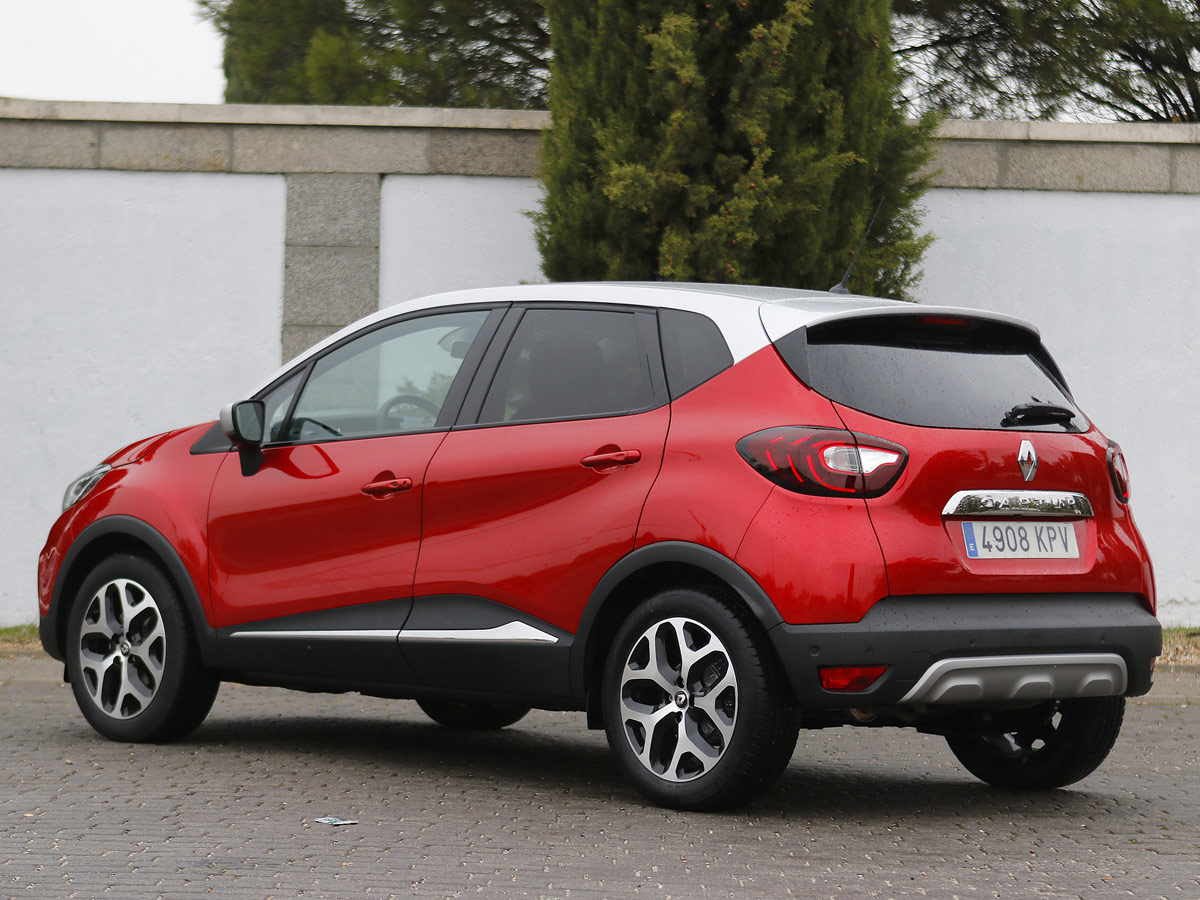 Prueba Renault Captur