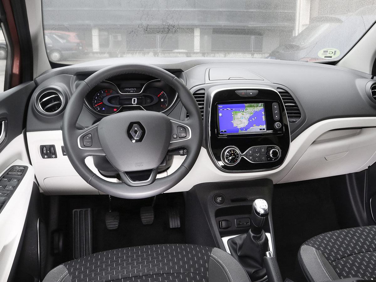 Prueba Renault Captur