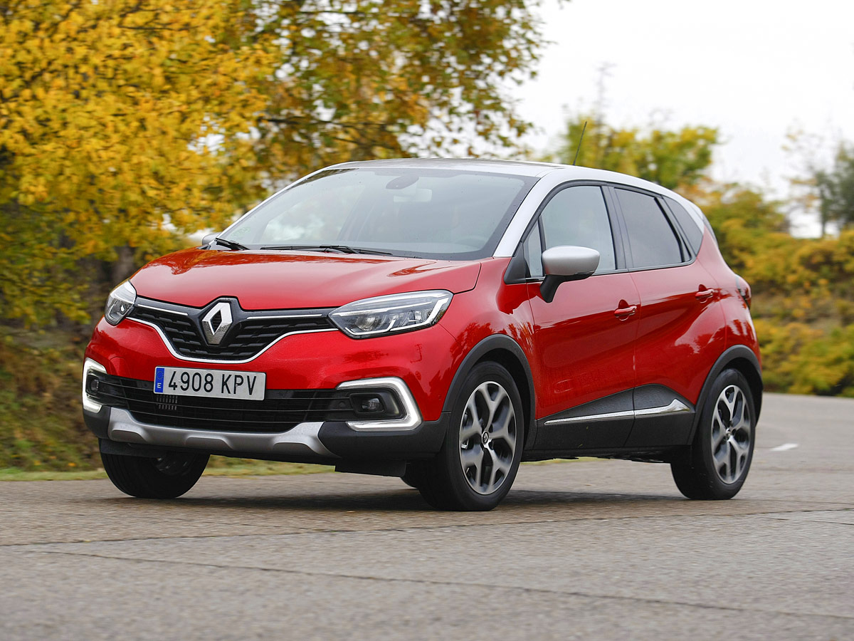 Prueba Renault Captur
