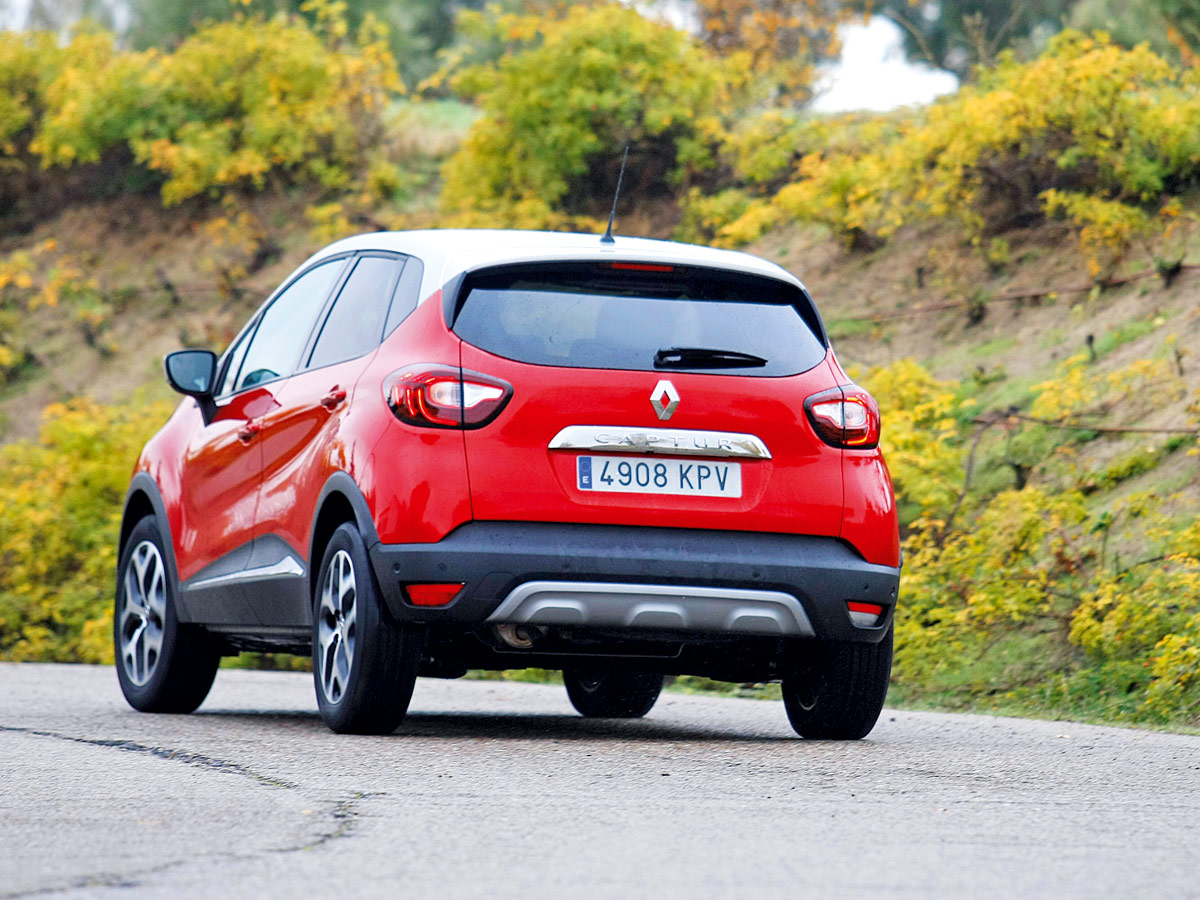 Prueba Renault Captur