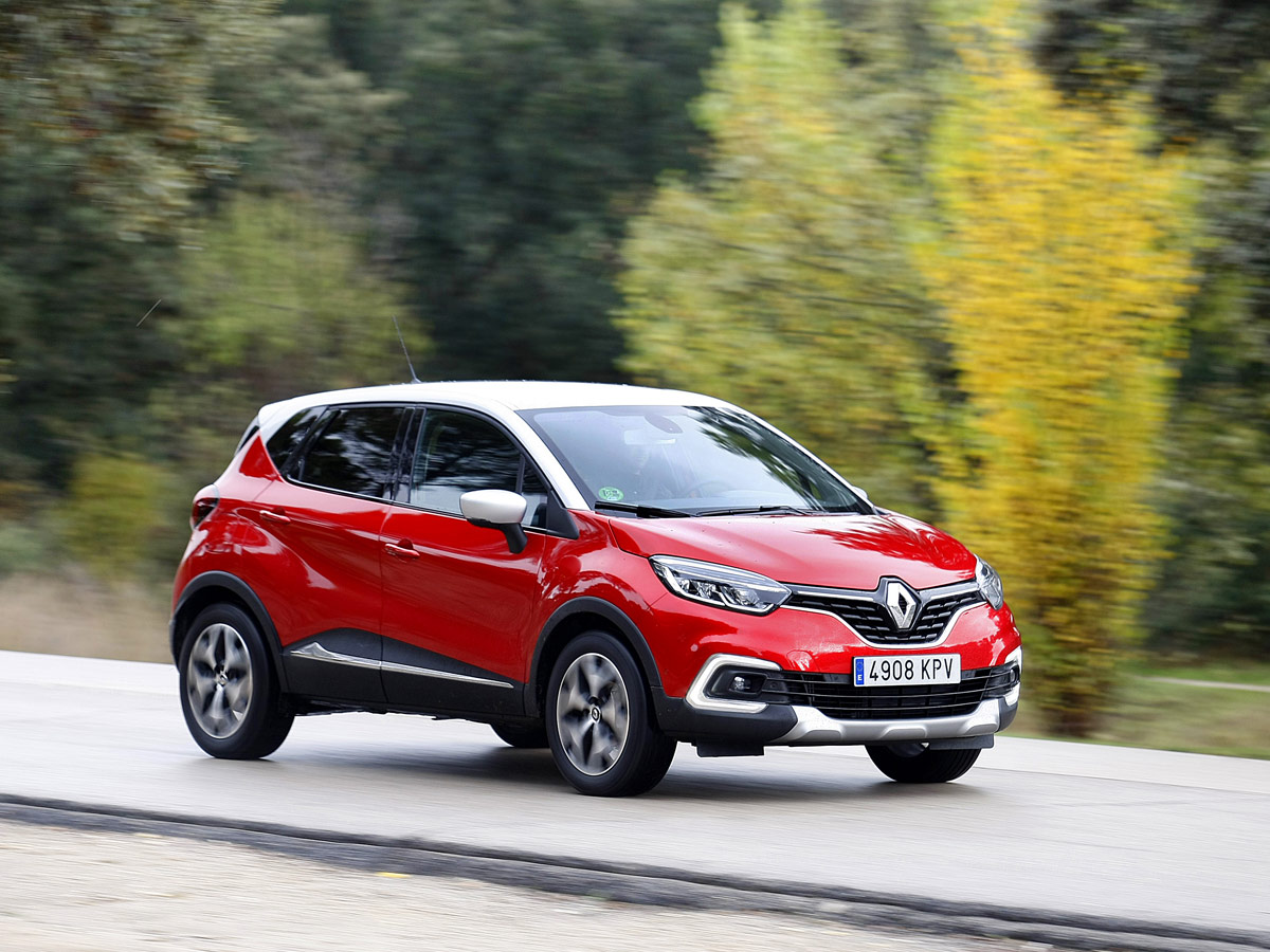 Prueba Renault Captur
