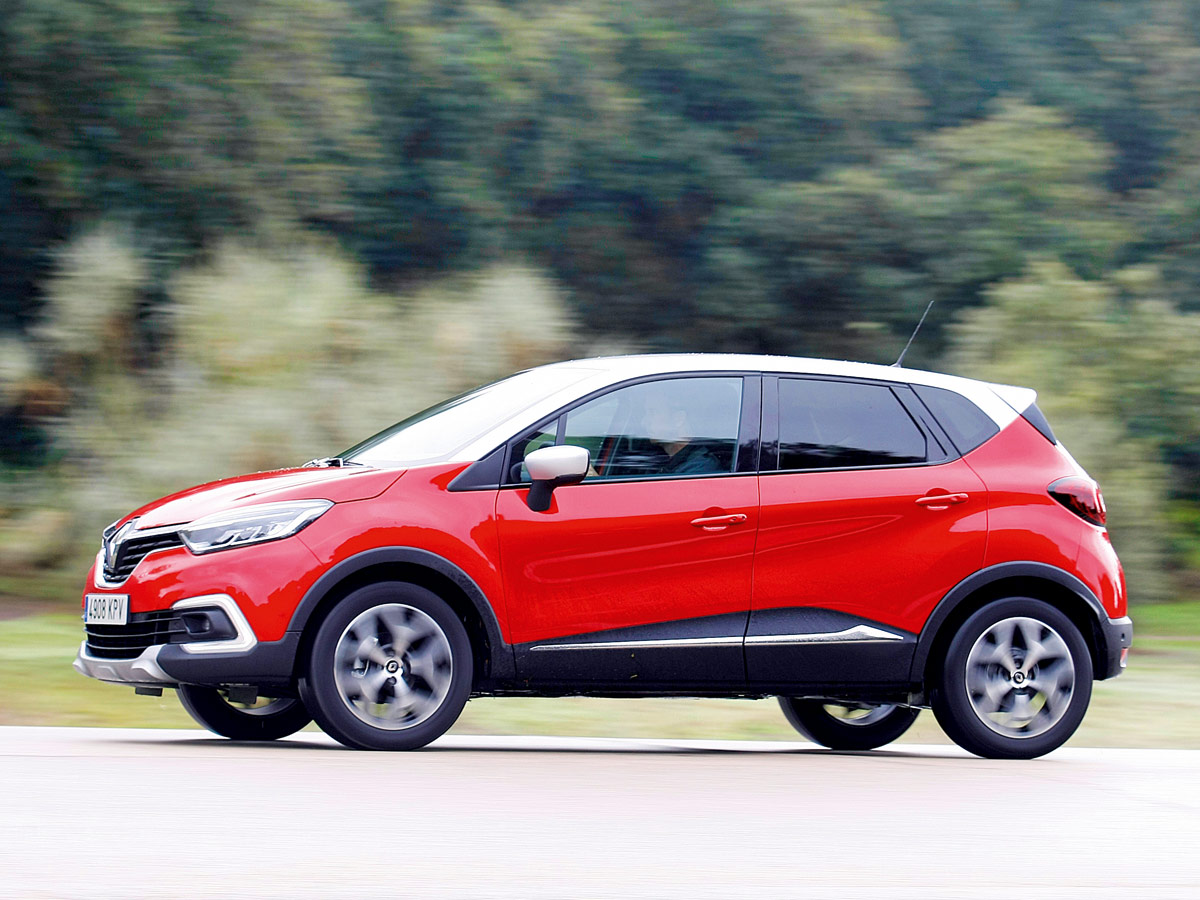 Prueba Renault Captur