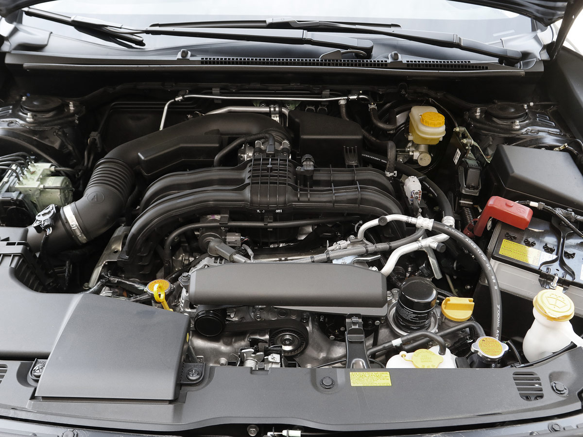 Prueba Subaru Impreza 2019
