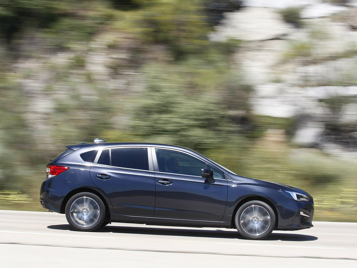 Prueba Subaru Impreza 2019