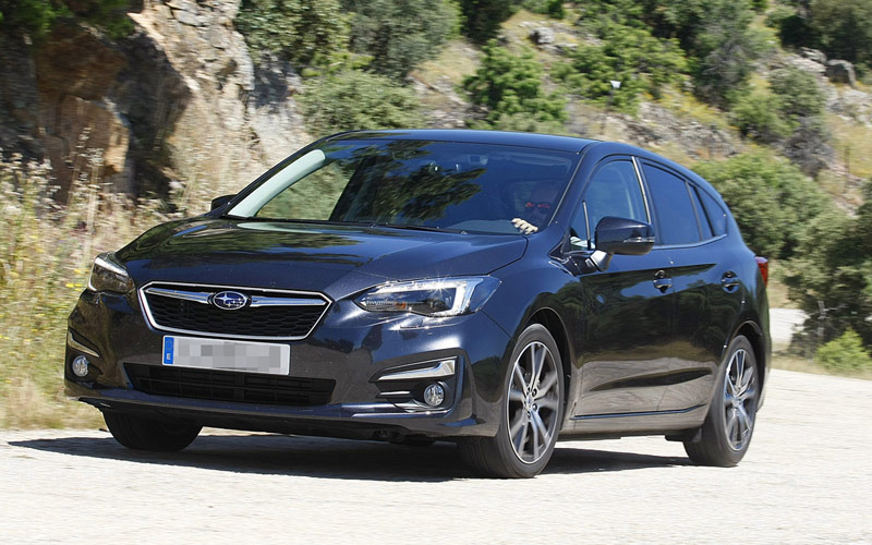 Al volante del Subaru Impreza, Denominación de origen
