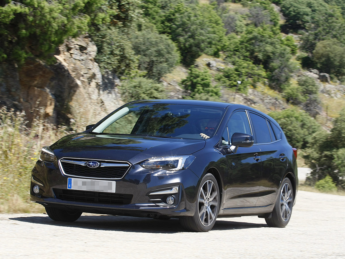 Prueba Subaru Impreza 2019