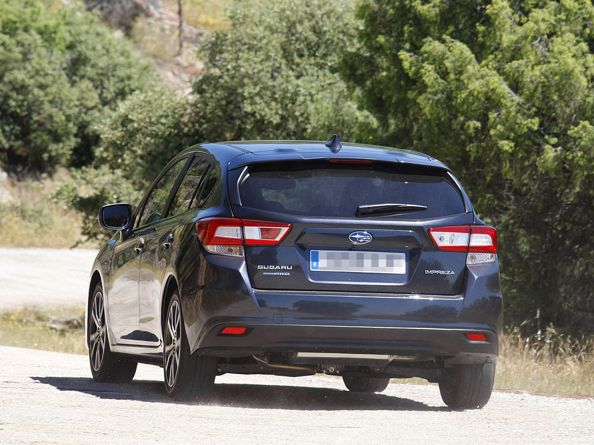 Prueba Subaru Impreza 2019