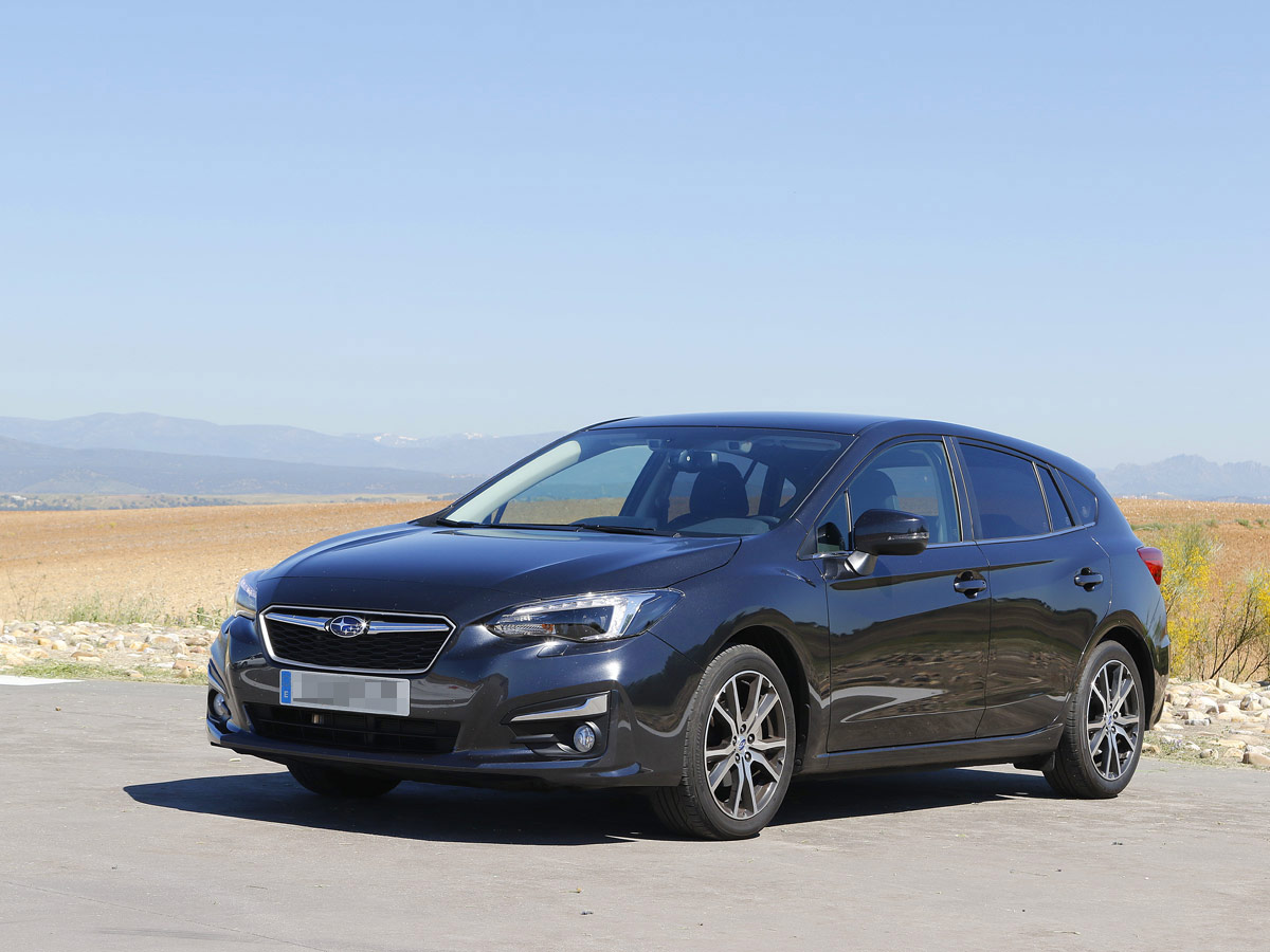 Prueba Subaru Impreza 2019