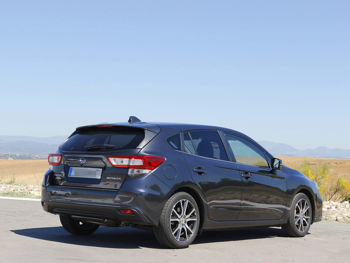 Prueba Subaru Impreza 2019