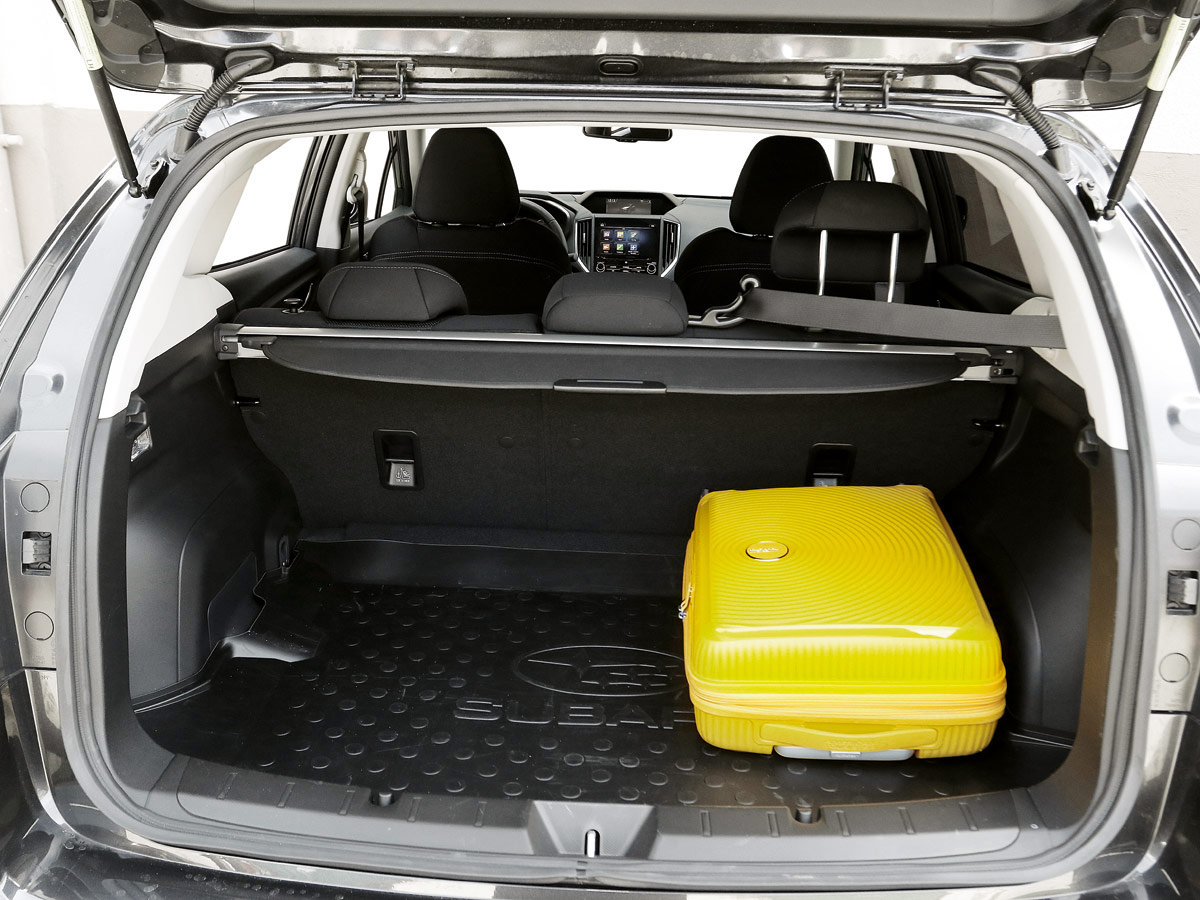 Prueba Subaru Impreza 2019