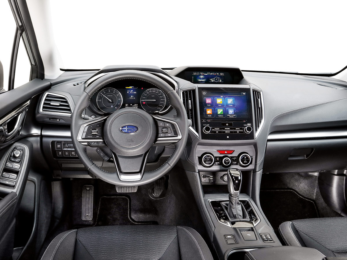Prueba Subaru Impreza 2019
