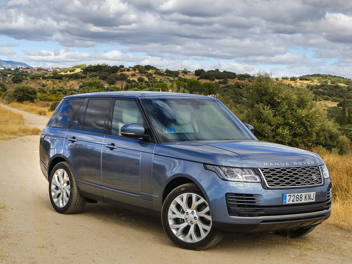 Range Rover Vogue p400e