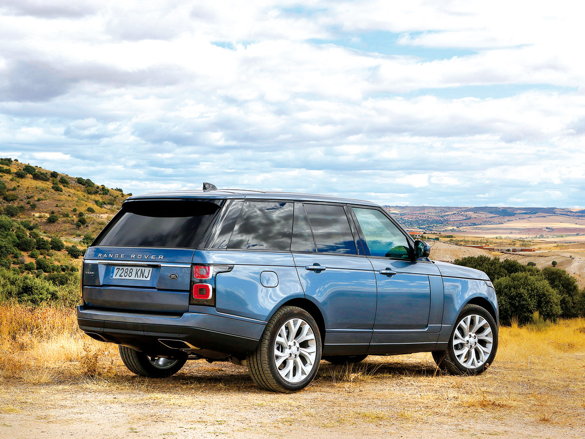 Range Rover Vogue p400e