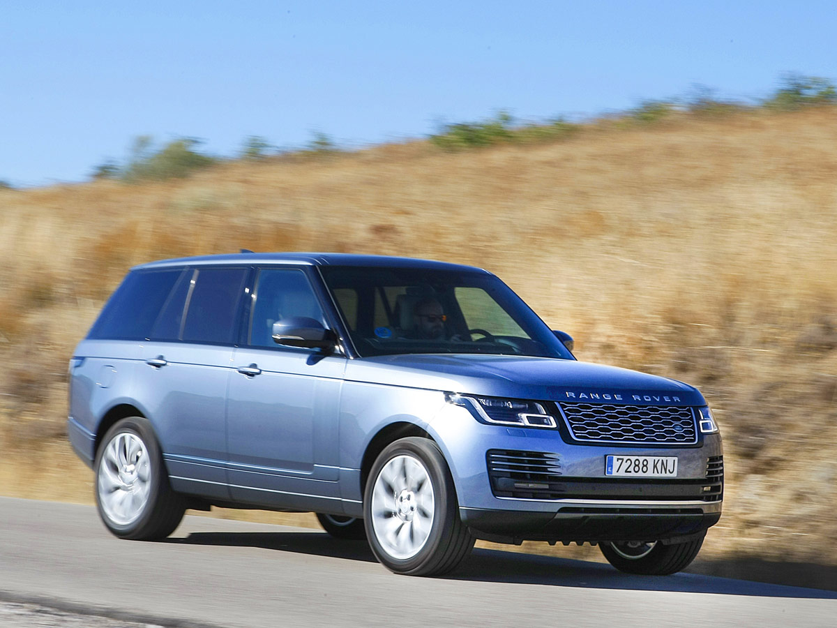 Range Rover Vogue p400e