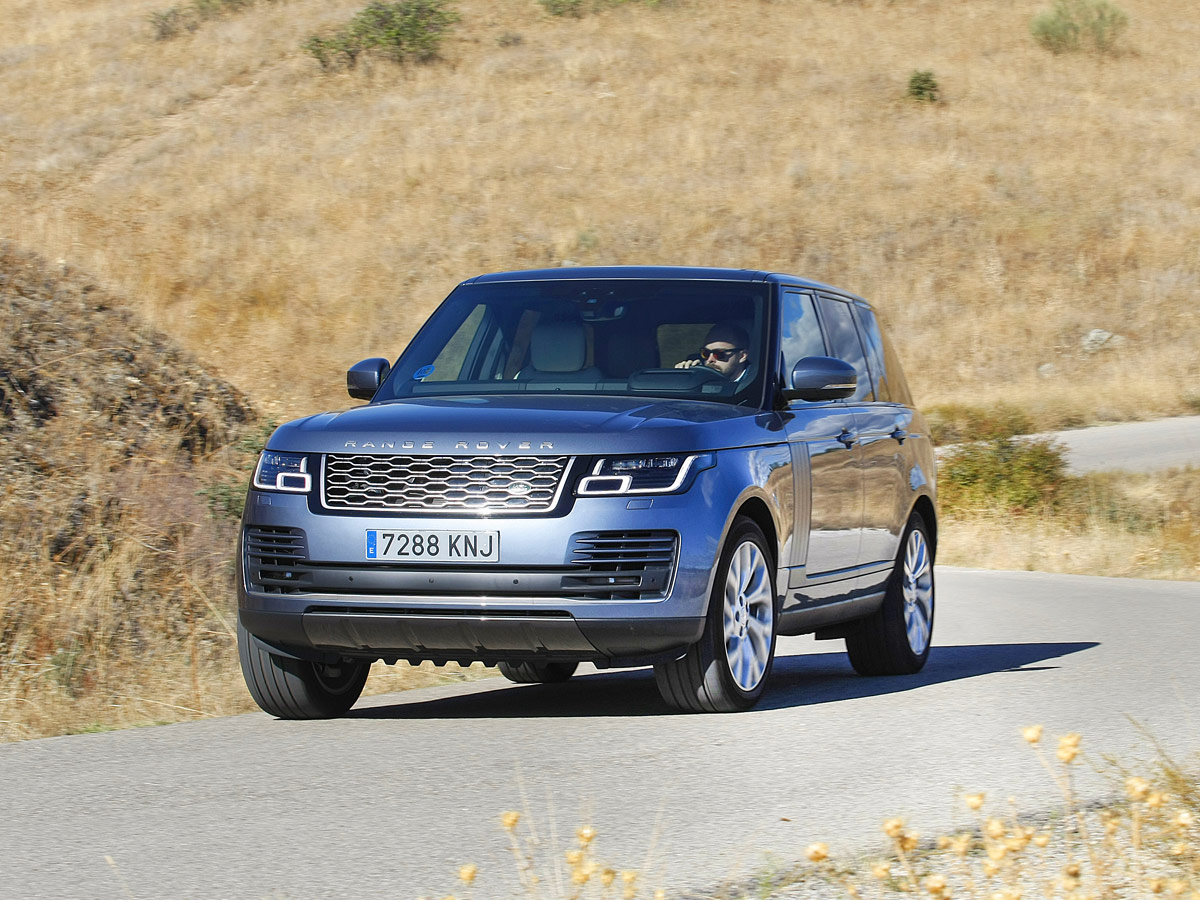 Range Rover Vogue p400e