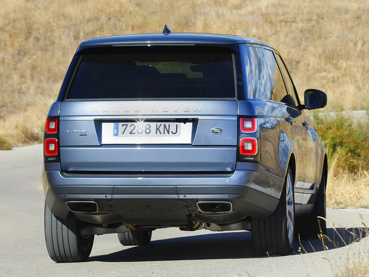 Range Rover Vogue p400e