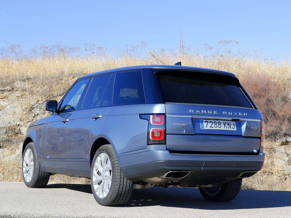 Range Rover Vogue p400e
