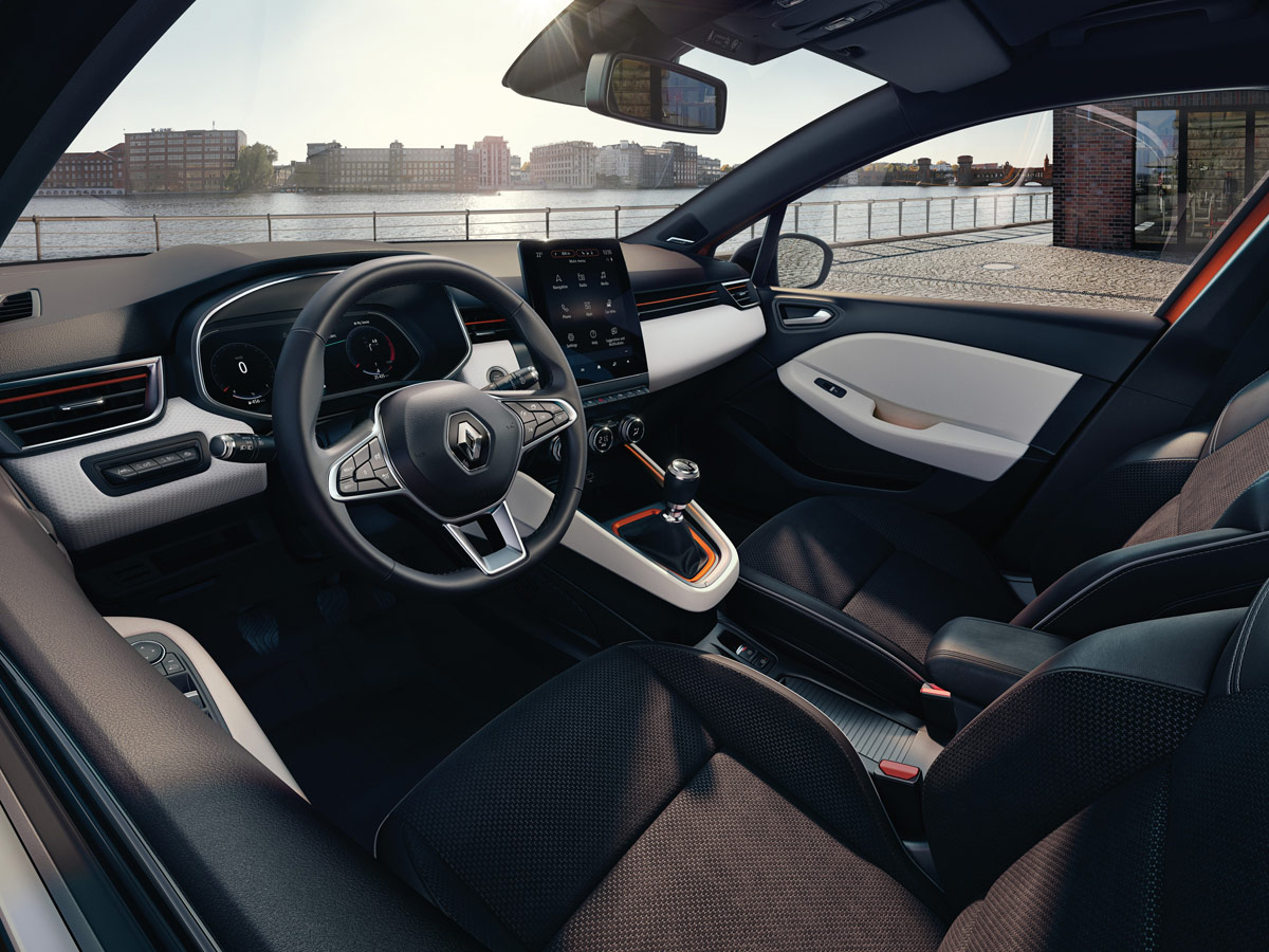 Renault Clio 2019 interior