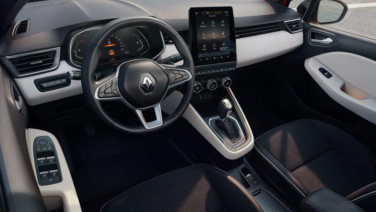 Renault Clio 2019 interior