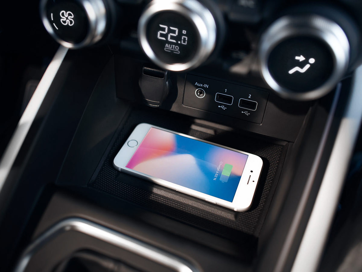 Renault Clio 2019 interior