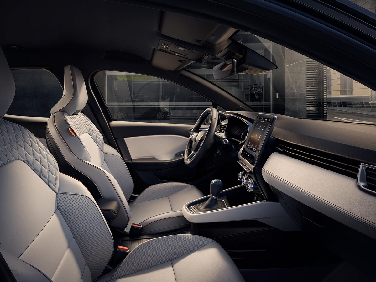 Renault Clio 2019 interior