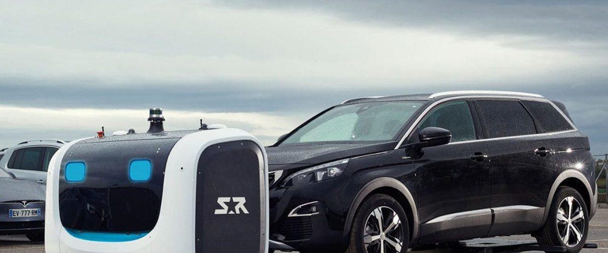 Robot Stan aparcar coches