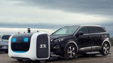 Robot Stan aparcar coches