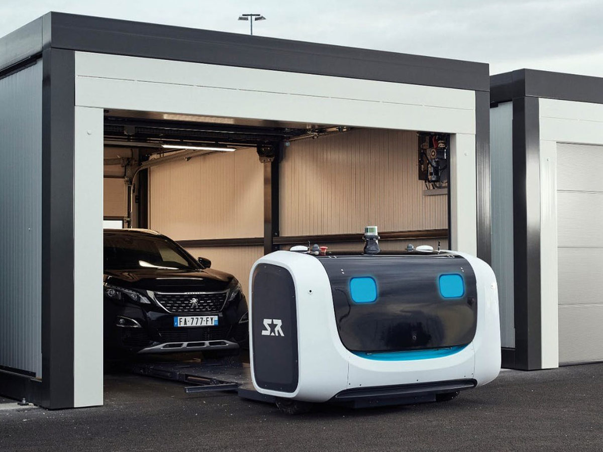 Robot Stan aparcar coches