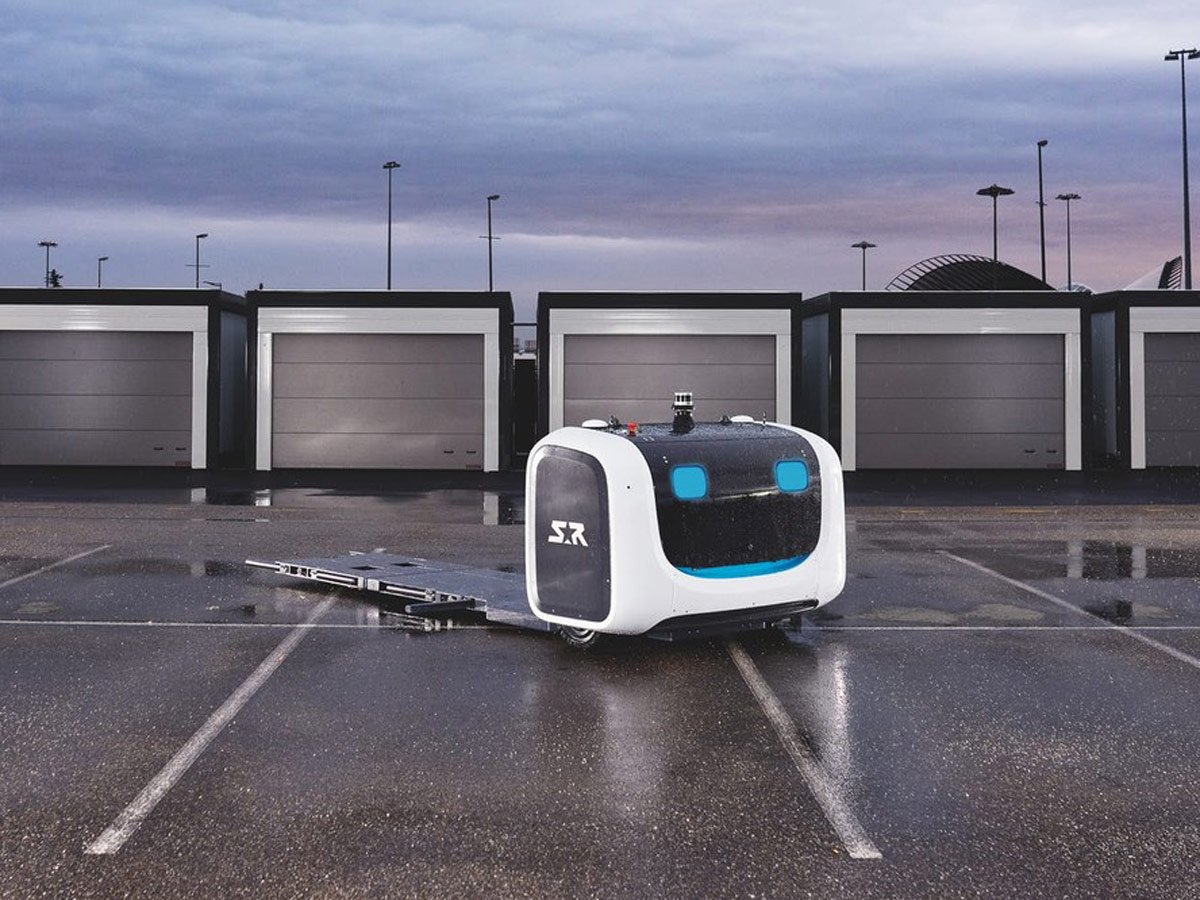 Robot Stan aparcar coches