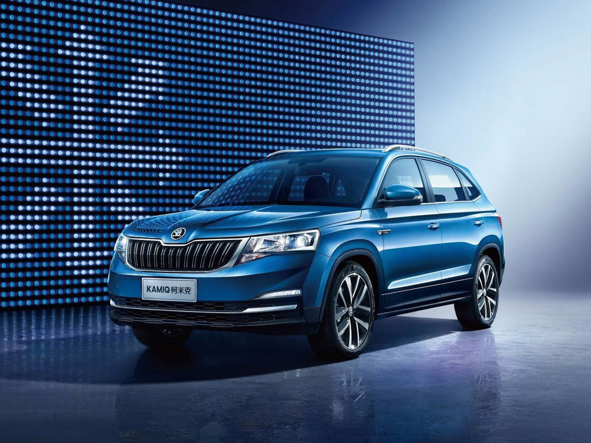 Skoda Kamiq China