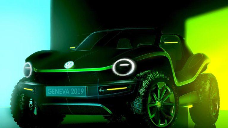 Volkswagen Buggy eléctrico