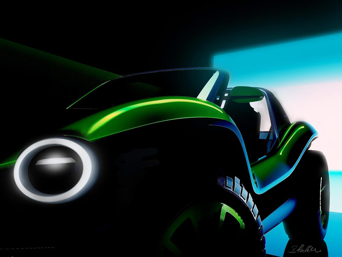 Volkswagen Buggy eléctrico