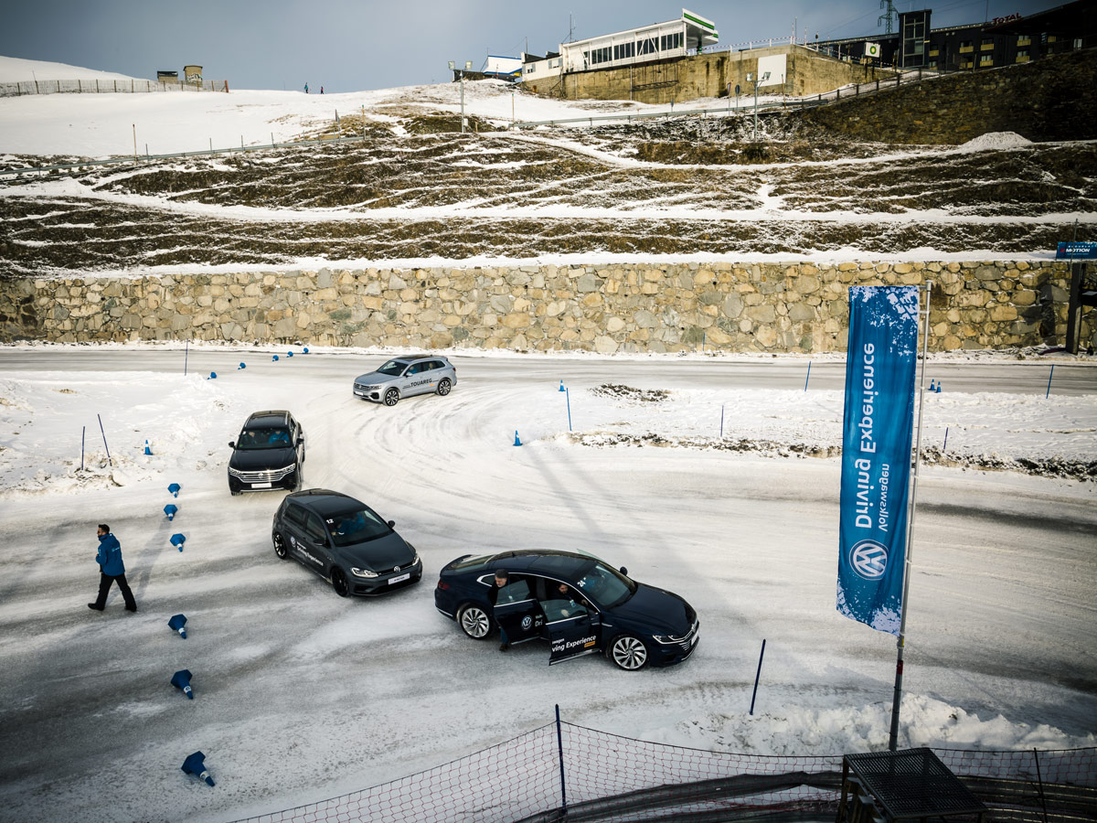 Volkswagen Winter Experience 2019