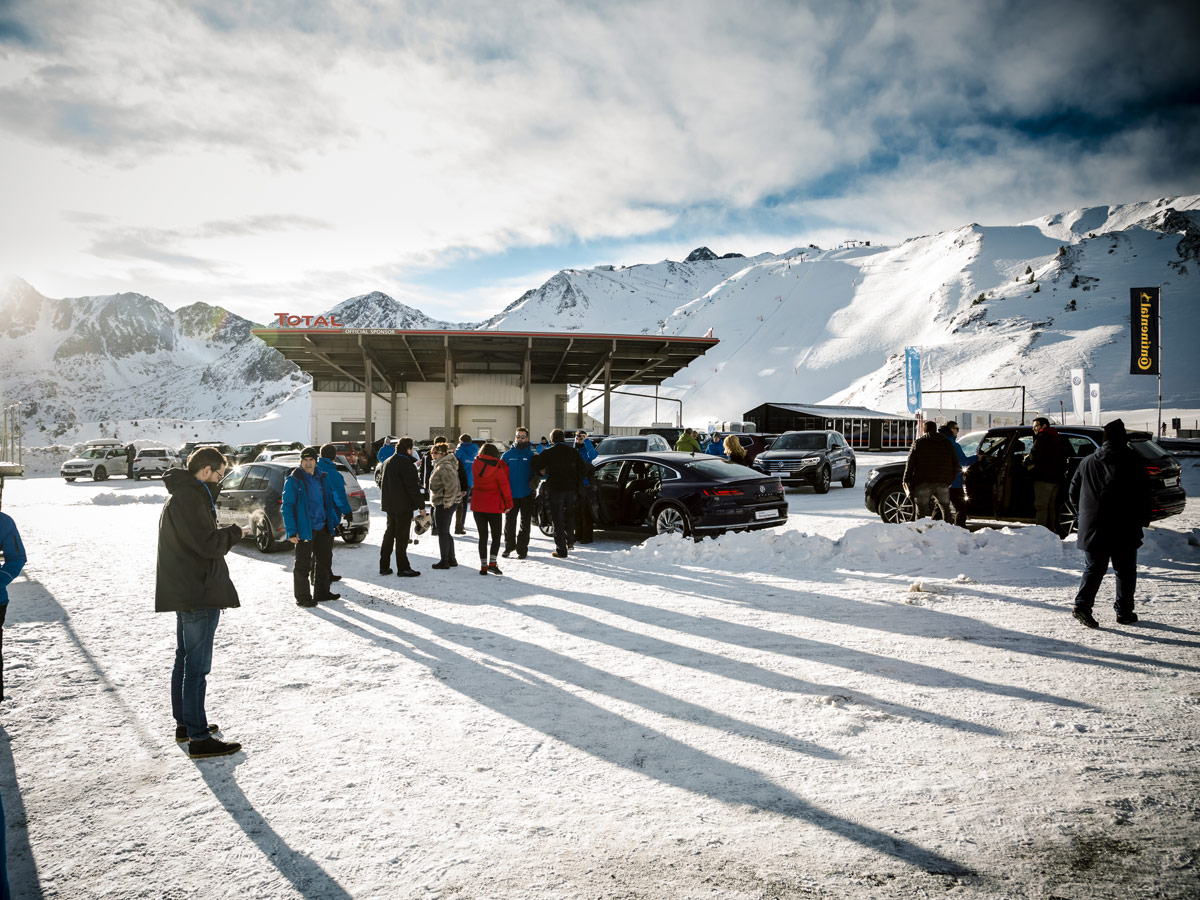 Volkswagen Winter Experience 2019