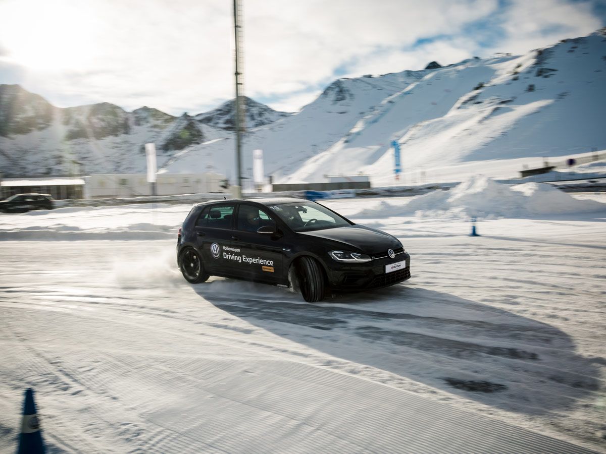Volkswagen Winter Experience 2019