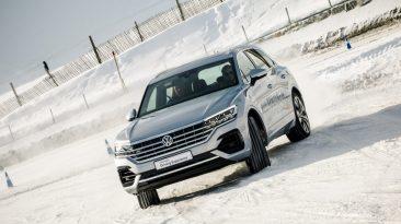Volkswagen Winter Experience 2019