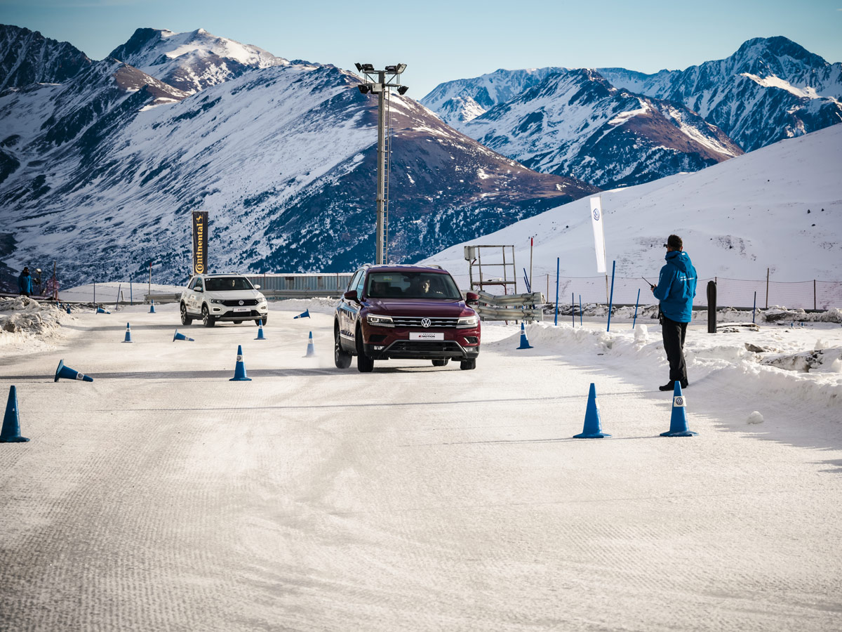 Volkswagen Winter Experience 2019