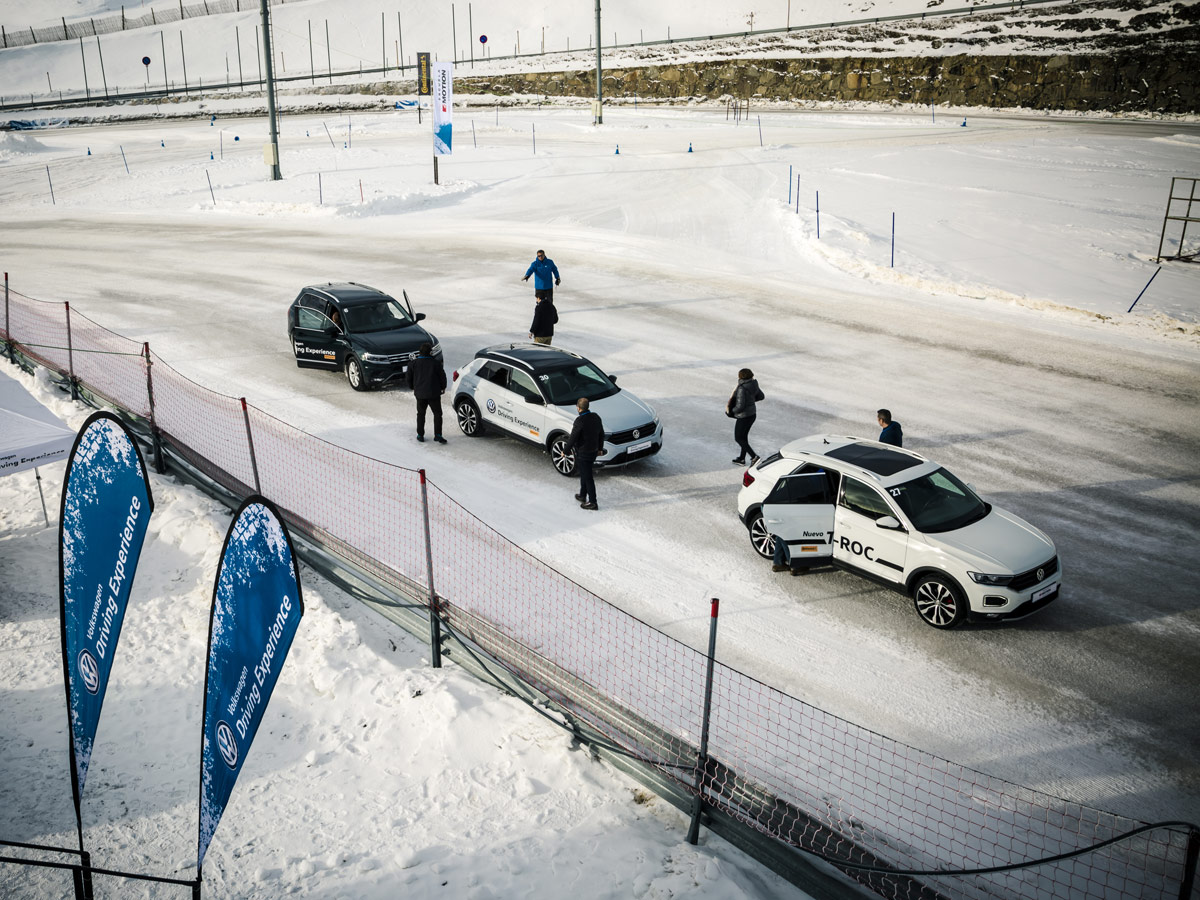 Volkswagen Winter Experience 2019