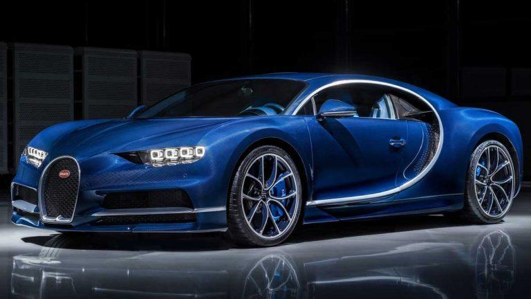 bugatti chiron