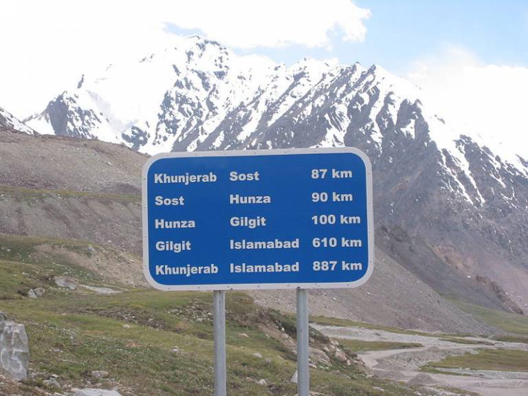 Carretera del Karakórum